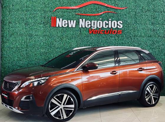 PEUGEOT 3008 1.6 GRIFFE THP 16V GASOLINA 4P AUTOMÁTICO
